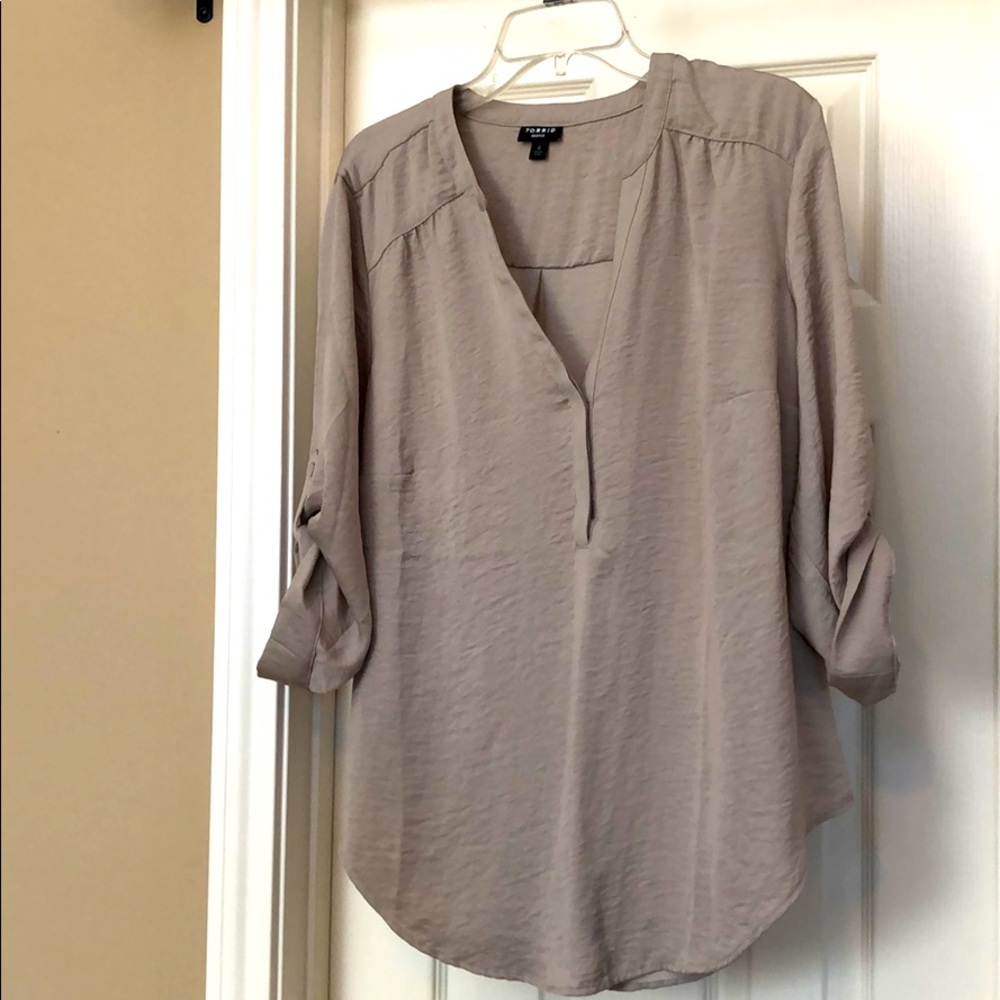 Tope Torrid top, size 0, NBW